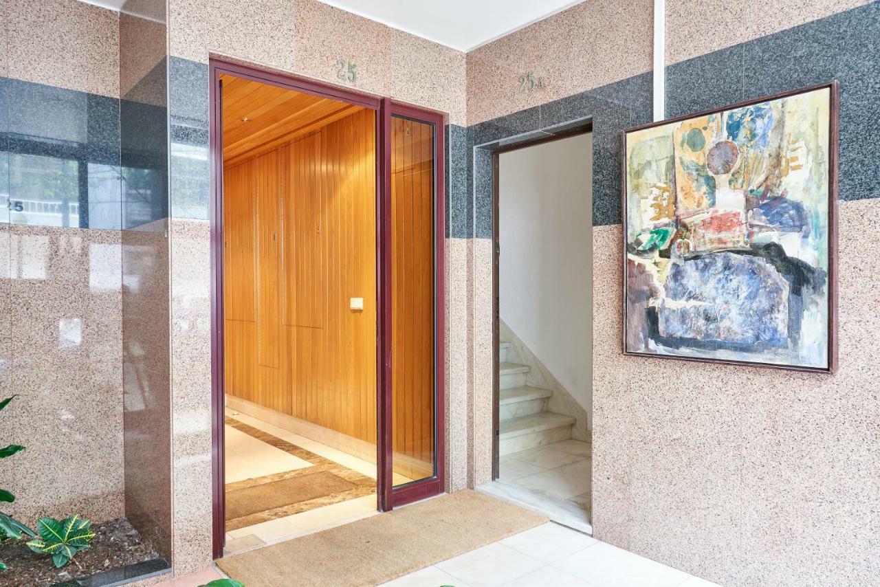 Hotel Campo Pequeno Avenida Lisboa Exteriér fotografie