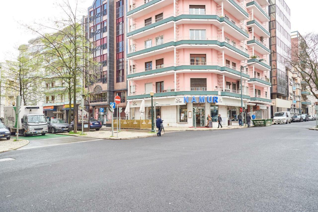Hotel Campo Pequeno Avenida Lisboa Exteriér fotografie